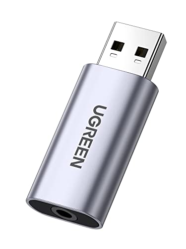 Detalle de UGREEN Carte son USB 3,5 mm ⚙