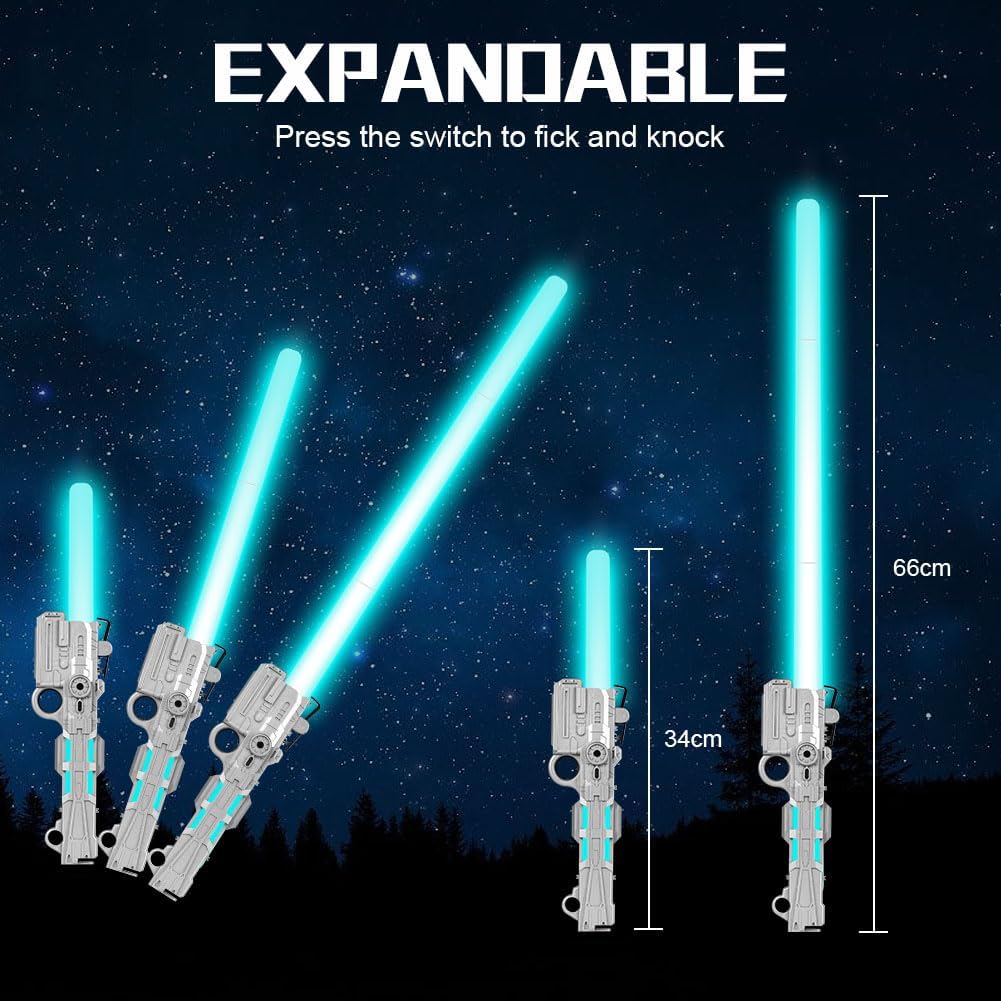 Detalle 1 de AYESY 7 Couleurs Sabre Laser 41–80 cm