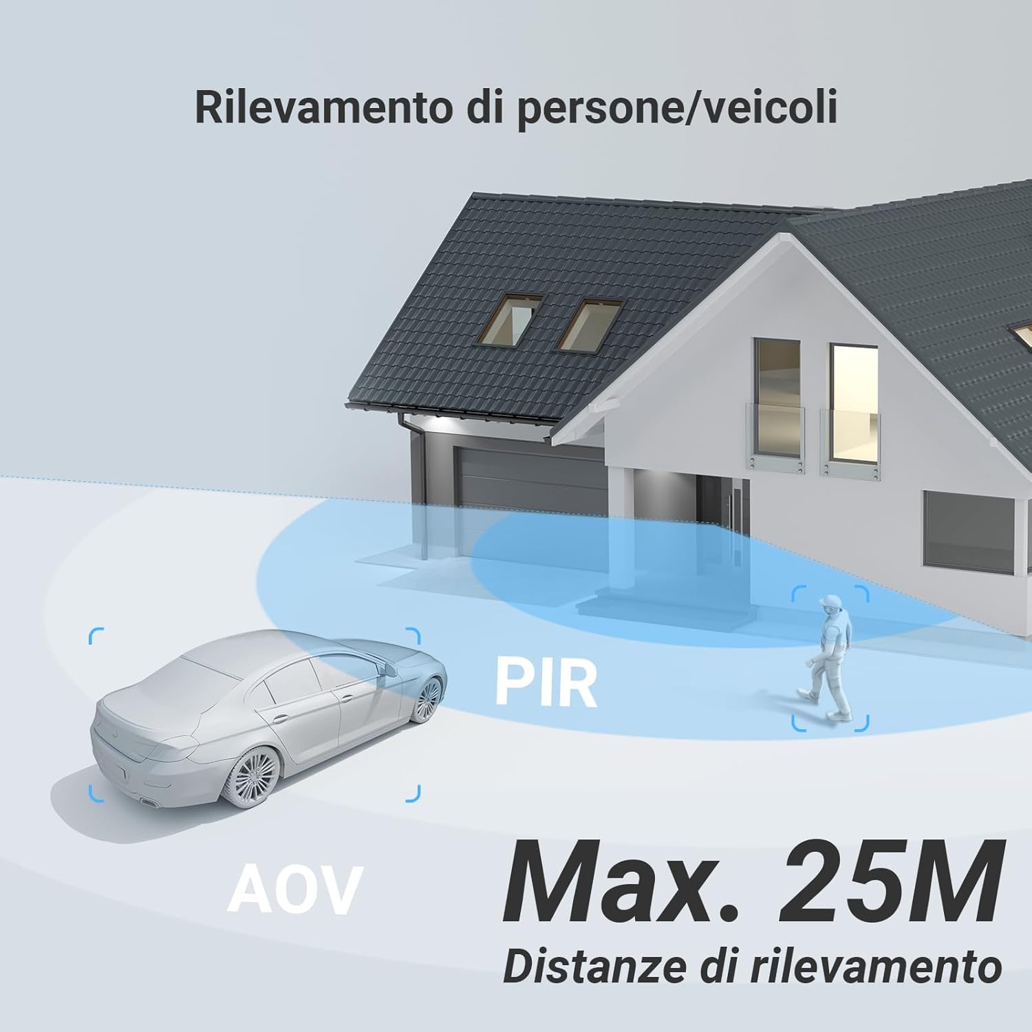 Thumbnail 6 de EZVIZ CB8 Lite 2K+ telecamera 5200 mAh