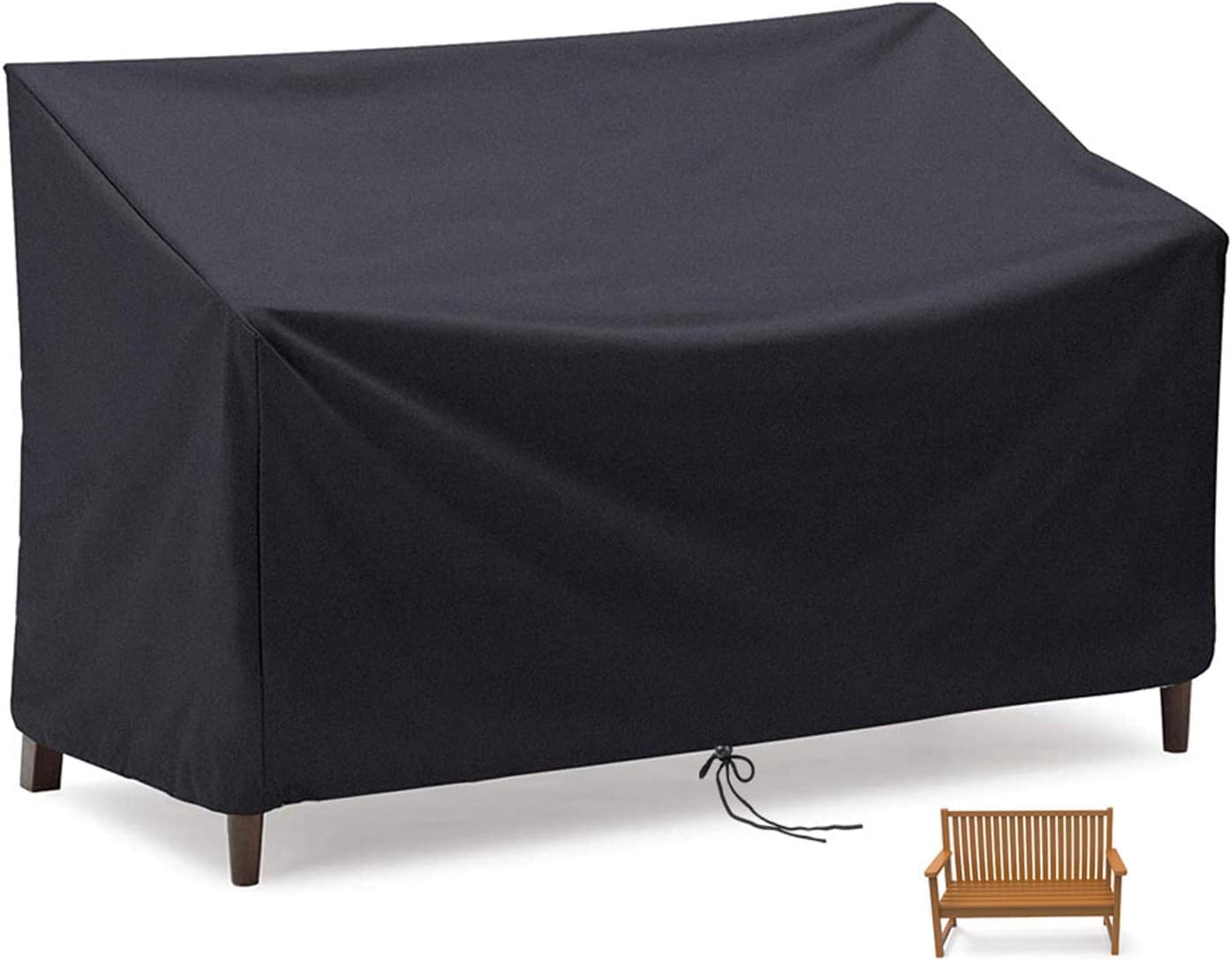 Thumbnail 6 de Canyonus Garden Bench Cover 2 Seater: Waterproof, Windproof & Heavy-Duty