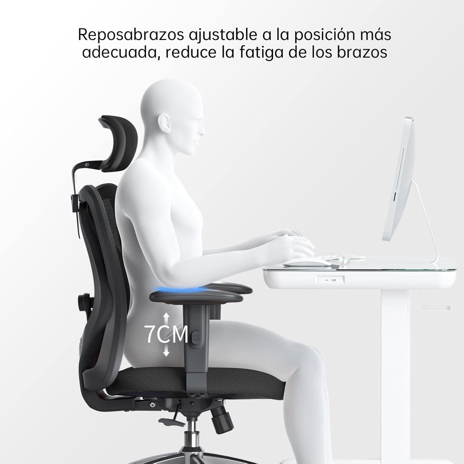 Thumbnail 6 de SIHOO M18 Silla Ergonómica