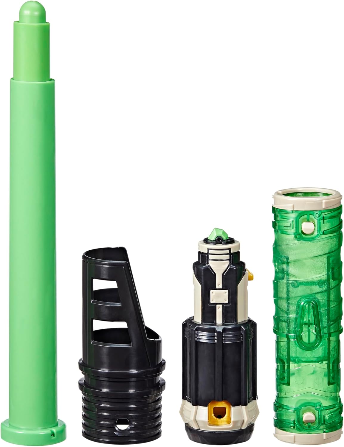 Thumbnail 2 de Star Wars Lightsaber Forge Kyber Core Luke Skywalker Toy – Extendable Green Blade, 4+