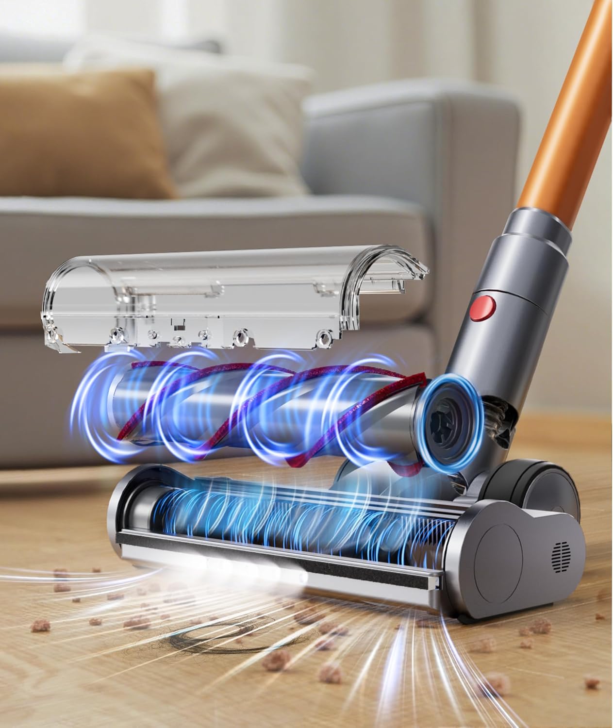 Thumbnail 4 de SunSare X7A Pro aspirateur balai 50 kPa