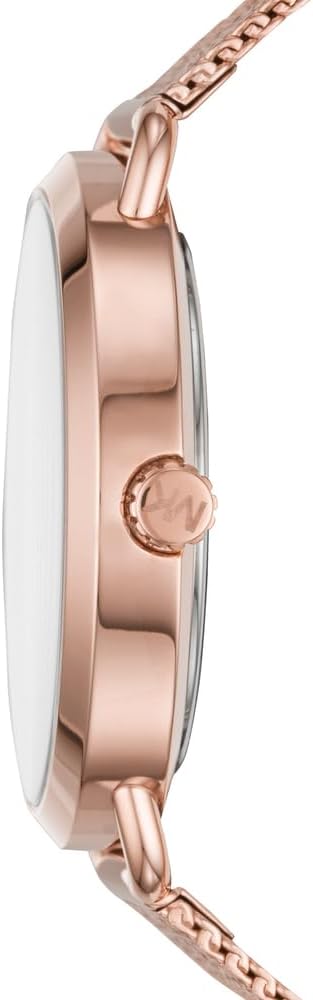 Detalle de Michael Kors Portia Orologio donna oro rosa