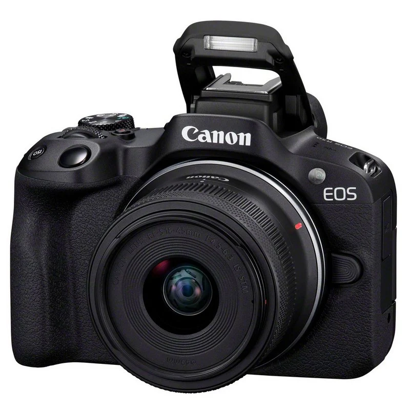 Thumbnail 2 de Canon EOS R50 24.2MP WiFi + RF-S 18-45mm STM 📸