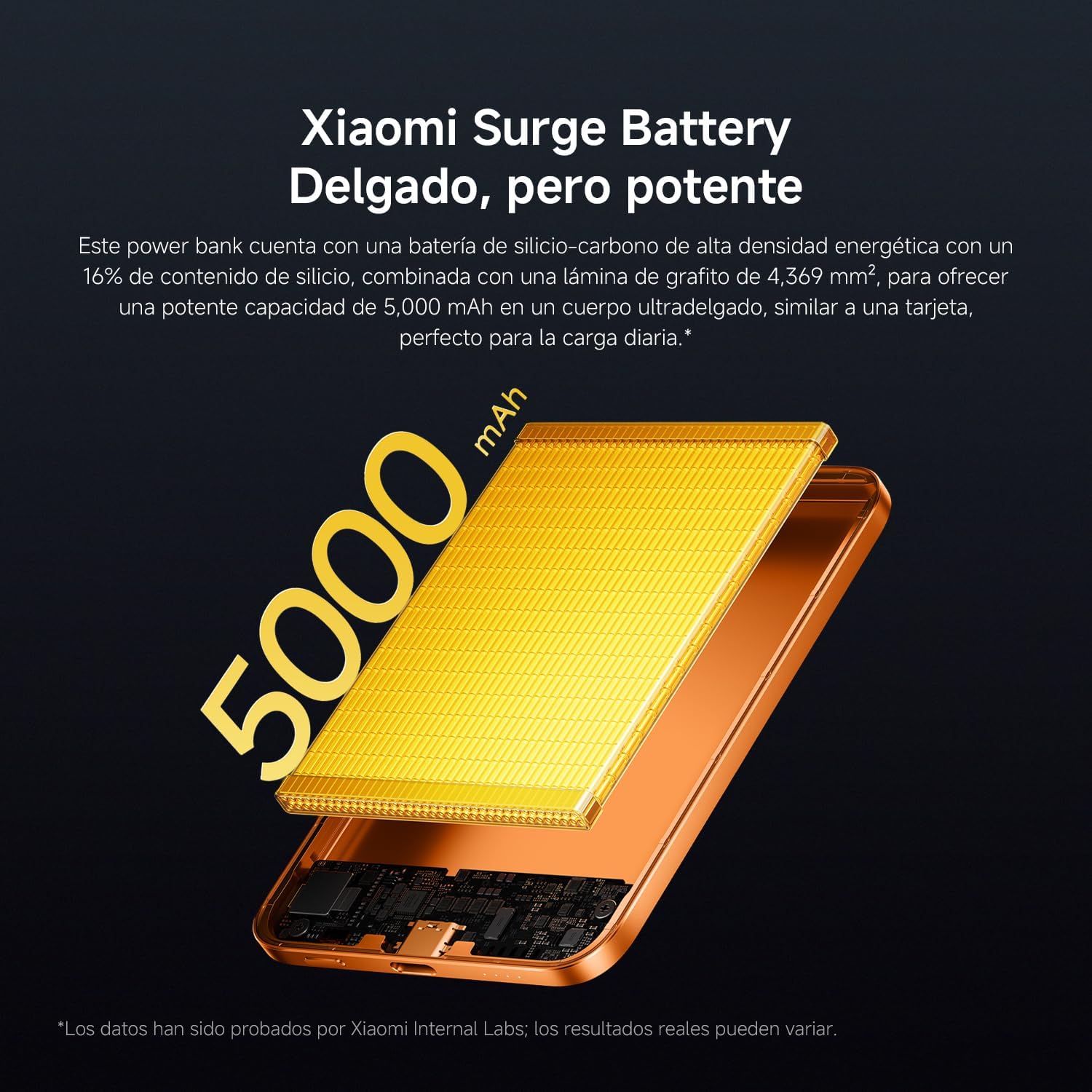 Thumbnail 4 de Xiaomi Ultrathin batería externa magnética 5000mAh