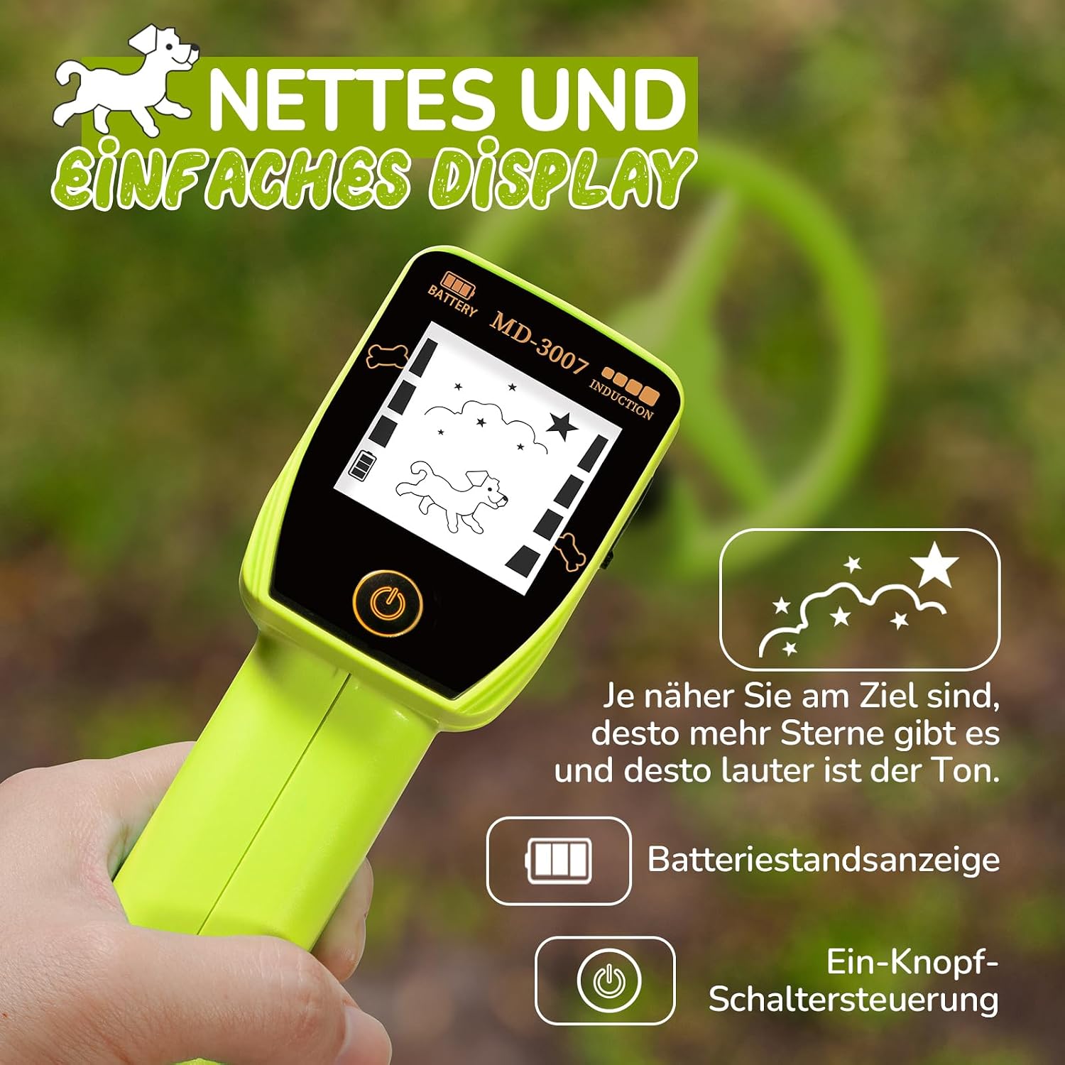 Thumbnail 4 de Smofrees Metalldetektor Kinder 24–34"
