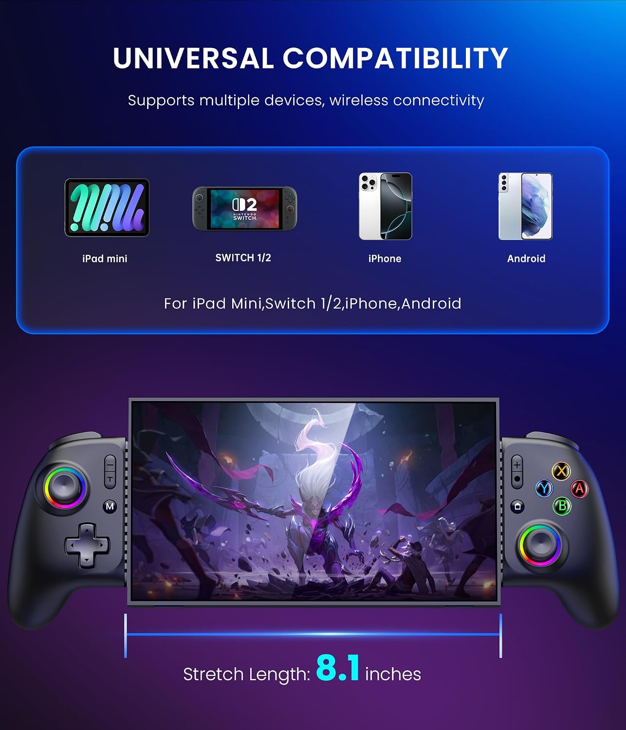 Thumbnail 2 de Handy Controller Handheld Gamepad 1000mAh