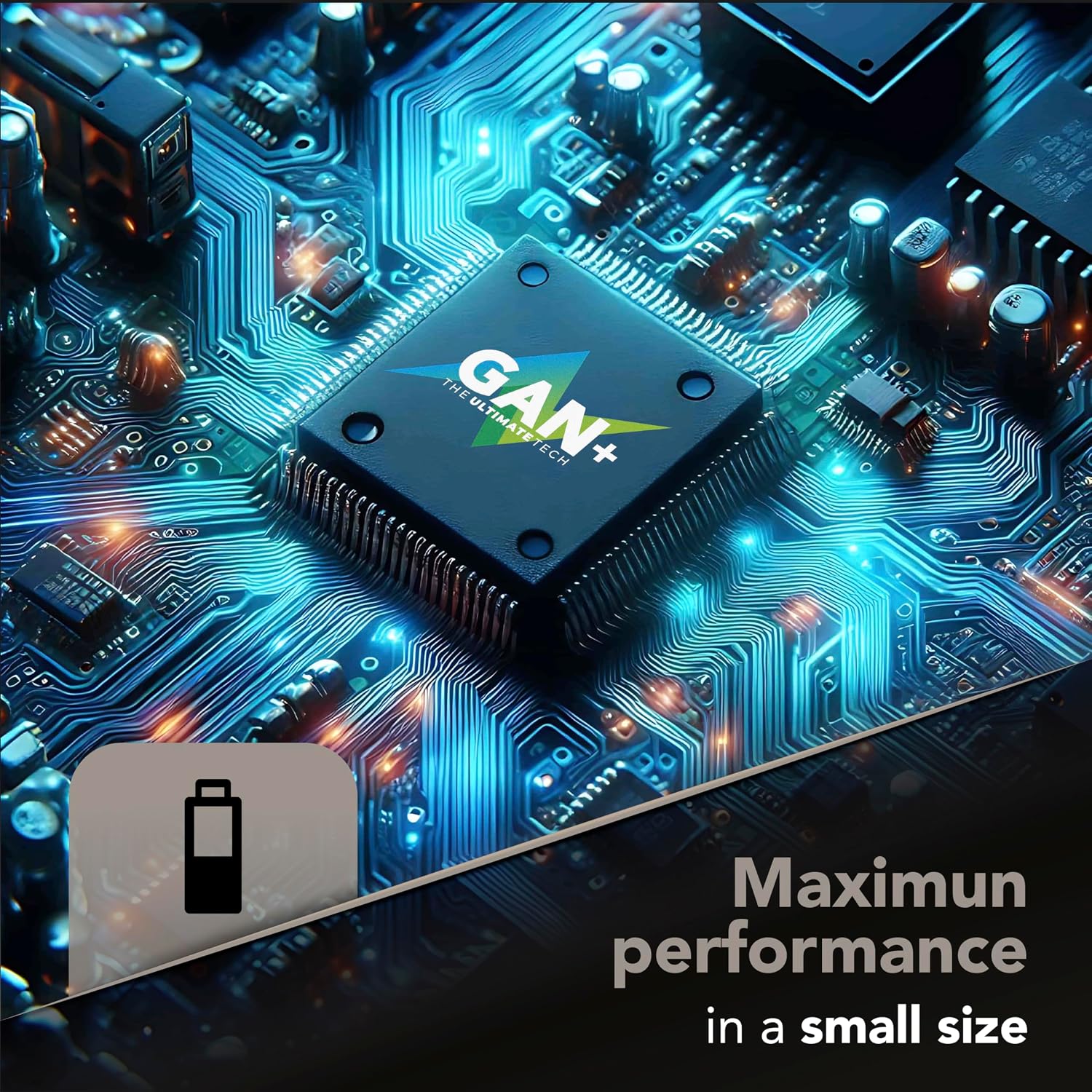 Thumbnail 2 de cellularline Multipower Micro 65 W Chargeur USB-C