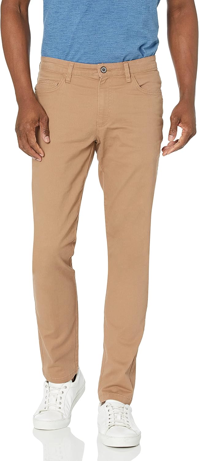 Thumbnail 5 de Amazon Essentials Men's Skinny-Fit 5-Pocket Comfort Stretch Chino Trousers