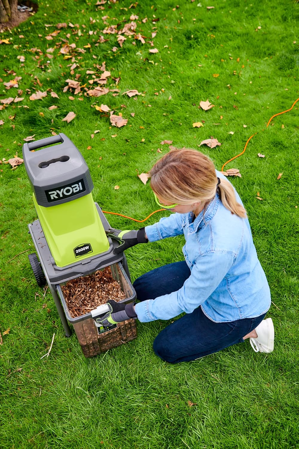Thumbnail 4 de Ryobi RSH2545B Biotrituratore 2500W