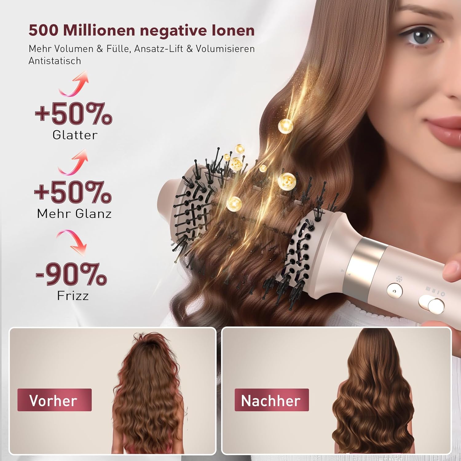 Detalle 2 de Mythsight Mythsight Airstyler 8-in-1