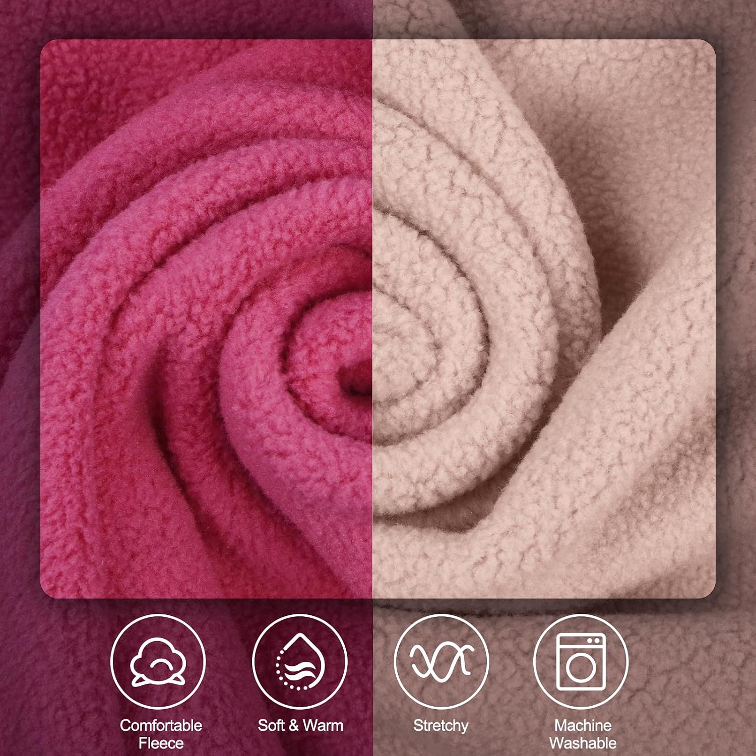 Detalle de IECOii Dog Fleece Sweater 5XL