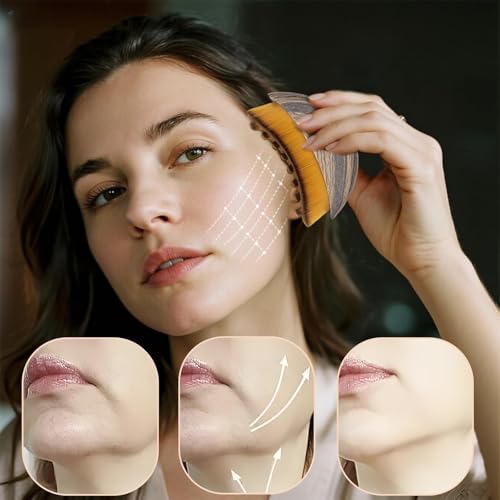 Detalle de BOGCLEE Cepillo Facial Drenaje Linfático: limpieza suave y contorno definido