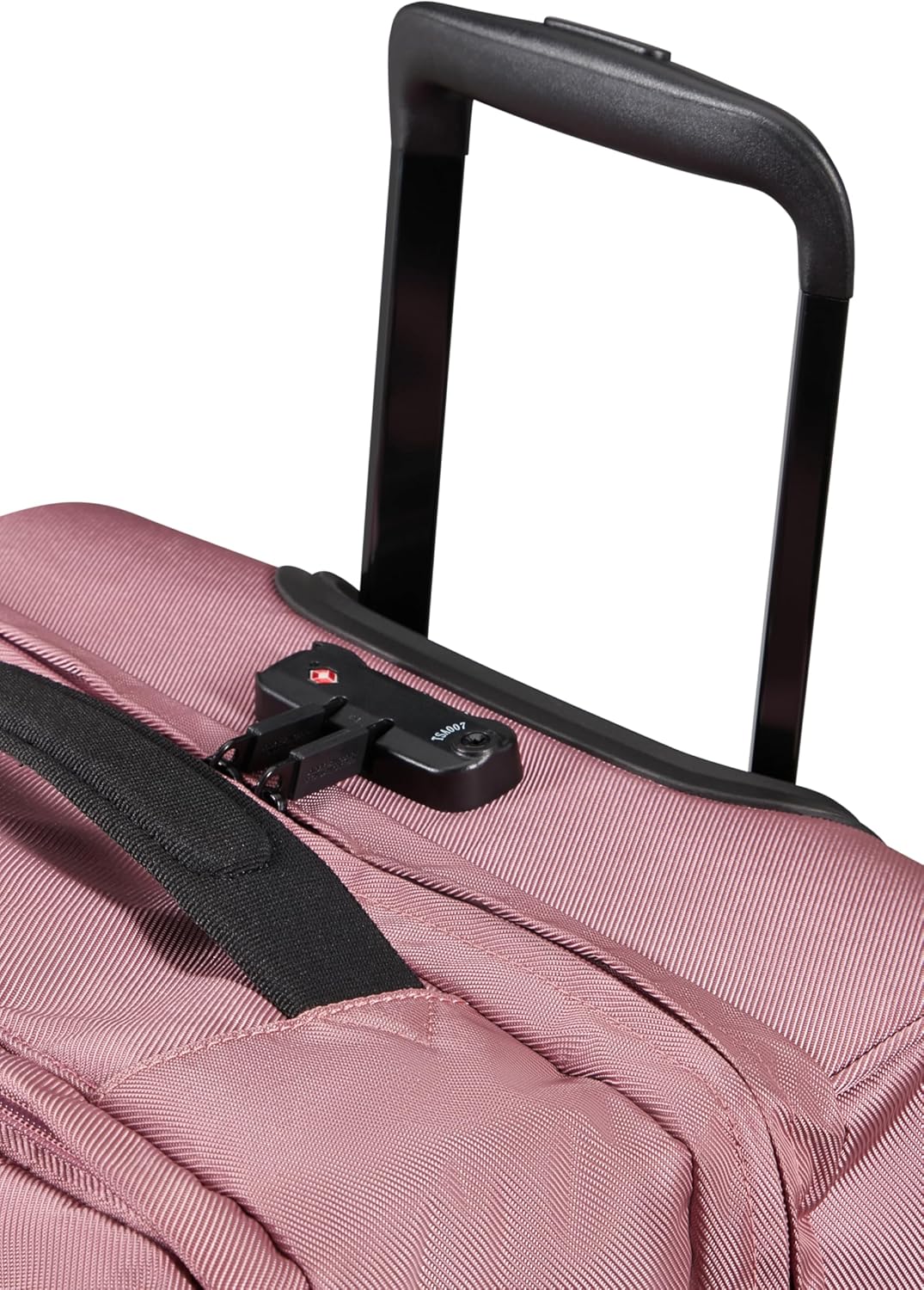 Thumbnail 5 de American Tourister Urban Track: borsa da viaggio con 2 rotelle 68 cm, 84 L e chiusura TSA integrata (rosa Lilas Pink)