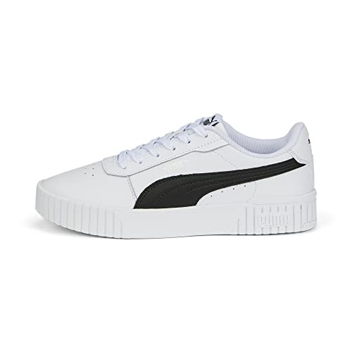 Thumbnail 2 de PUMA Carina 2.0, Zapatillas Mujer, Blanco y Negro