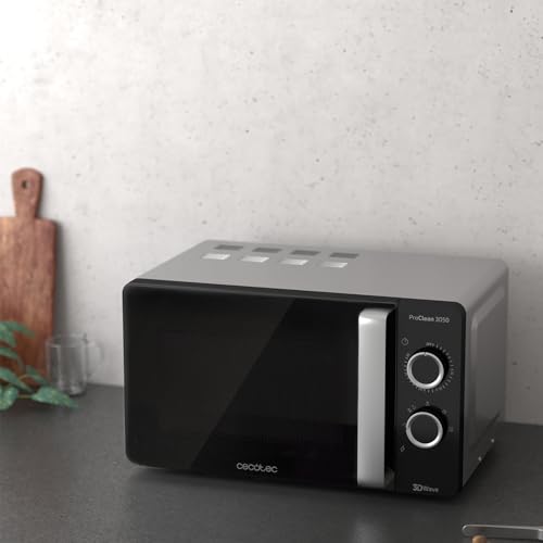Thumbnail 6 de Cecotec Micro-ondes ProClean 3050 20 L – design noir et argent, 700 W