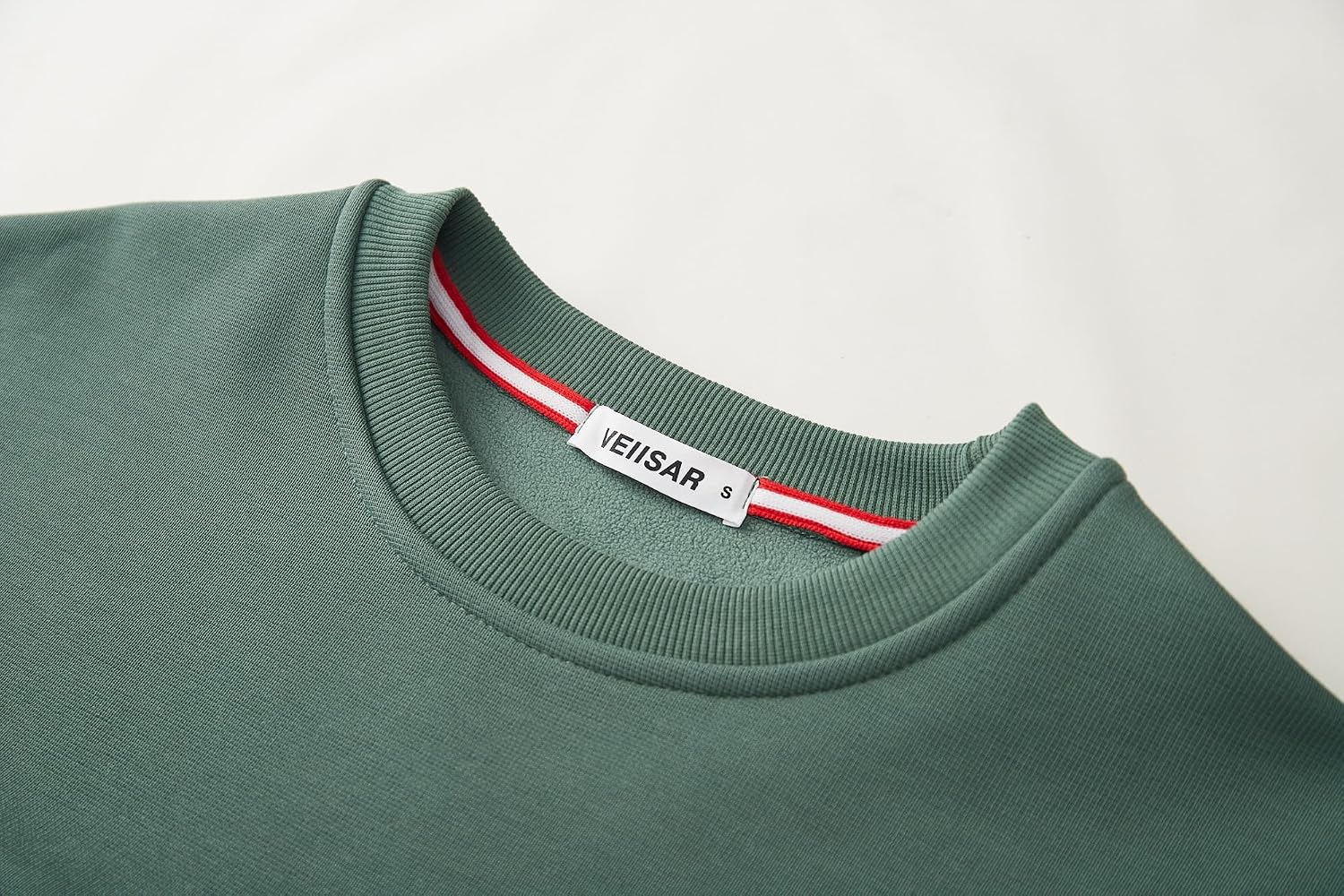 Detalle 2 de VEIISAR Herren Pullover Rundhals 410 g