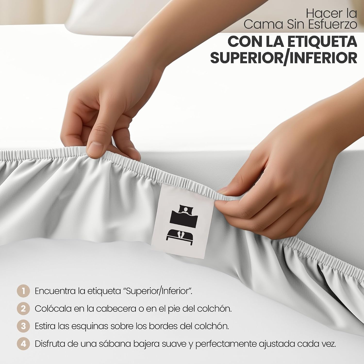 Thumbnail 5 de Utopia Bedding 150x200 Sábana bajera