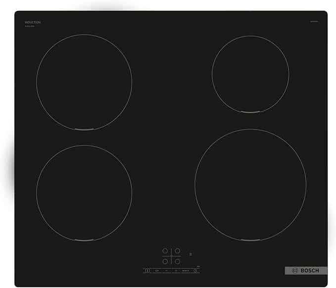 Bosch PUE611BB5E - Placa Inducción 60 cm, Rápida y Eficiente ⚡