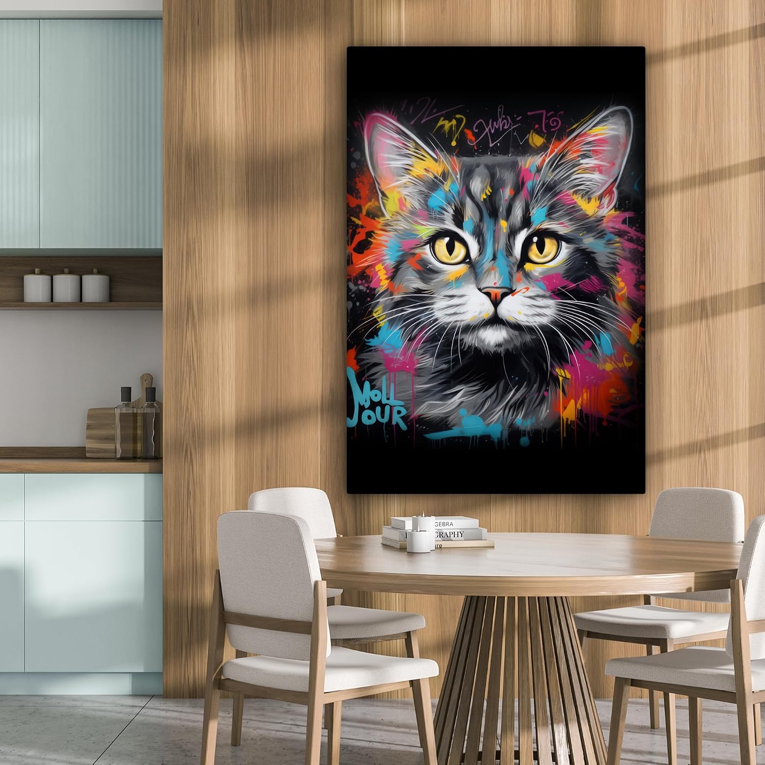 Thumbnail 3 de MuchoWow Impression sur Toile 80x120 cm