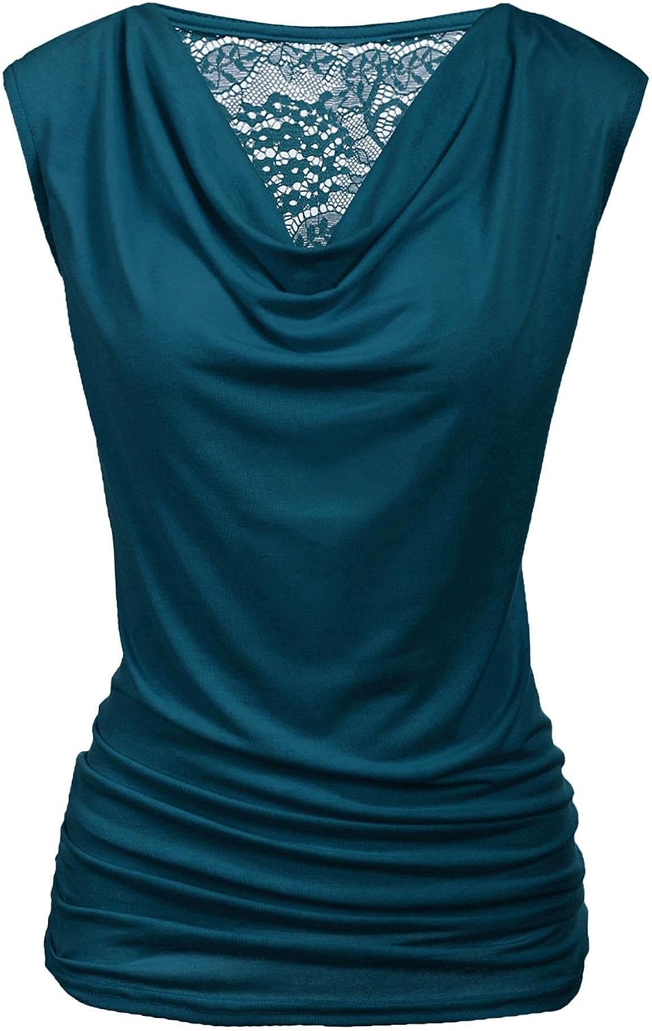 Thumbnail 6 de Pinspark Elegante blusa plisada cuello en V