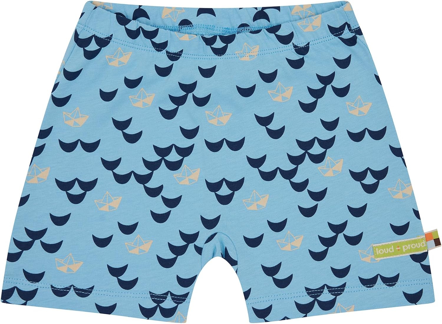 Thumbnail 6 de loud + proud Unisex Kinder-Shorts aus Bio-Baumwolle (GOTS-zertifiziert) mit Druck