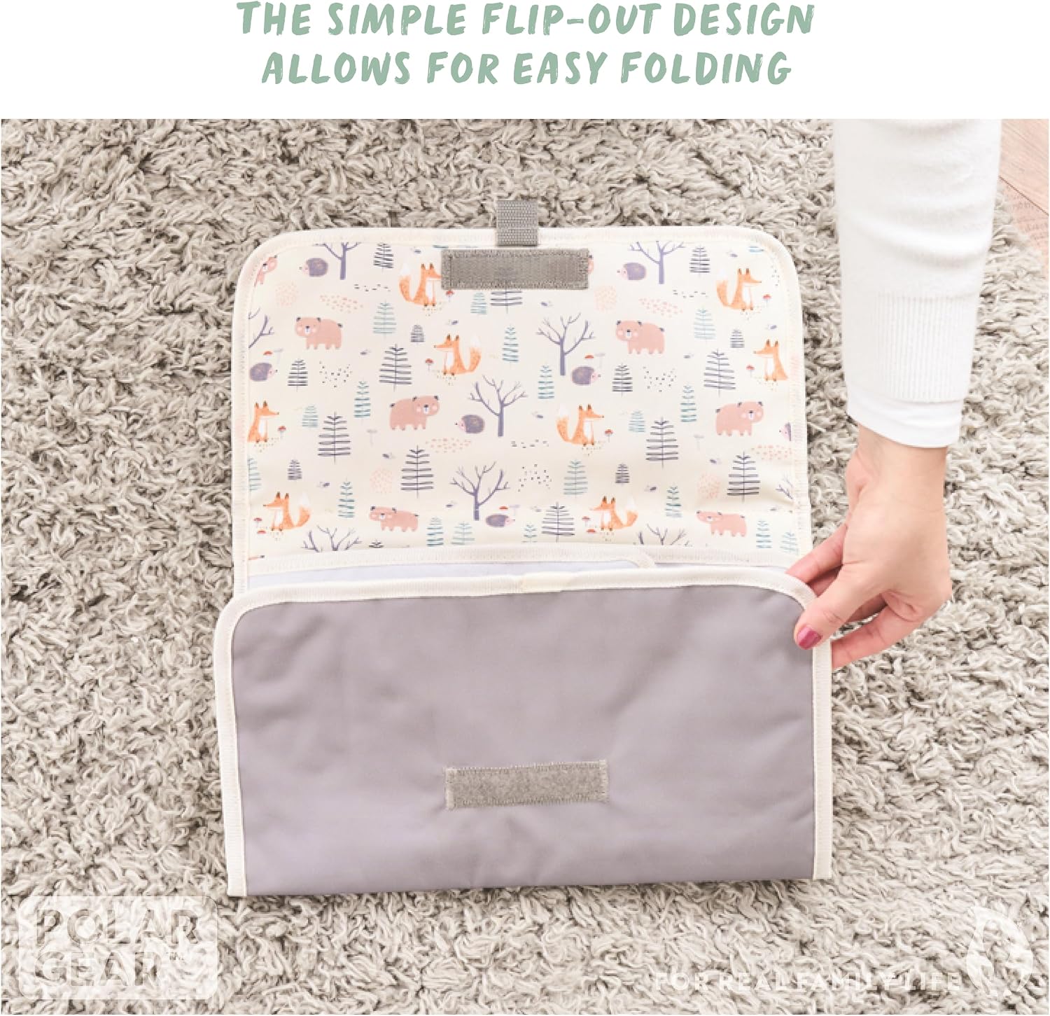 Thumbnail 5 de Polar Gear Portable Baby Changing Mat
