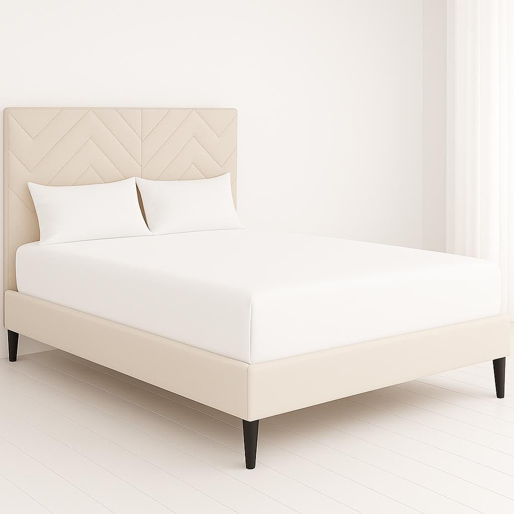 Thumbnail 6 de CHCOMFORT ChComfort Deep King fitted sheet with 2 matching pillowcases in black microfibre