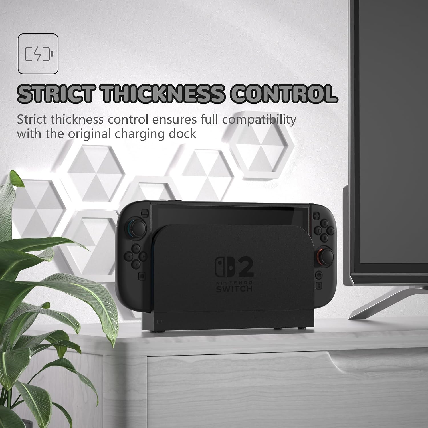Thumbnail 3 de PlayVital Split-Hülle für Switch 2