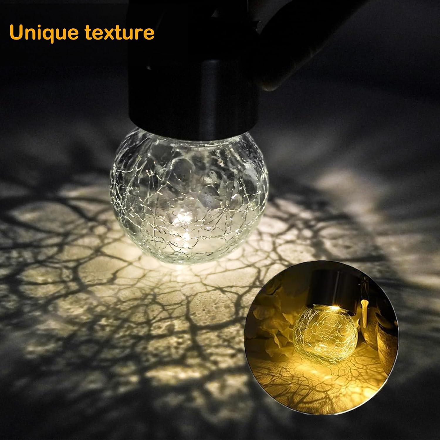 Detalle 2 de SC-Daily Solar Ball Lights 8 Pack