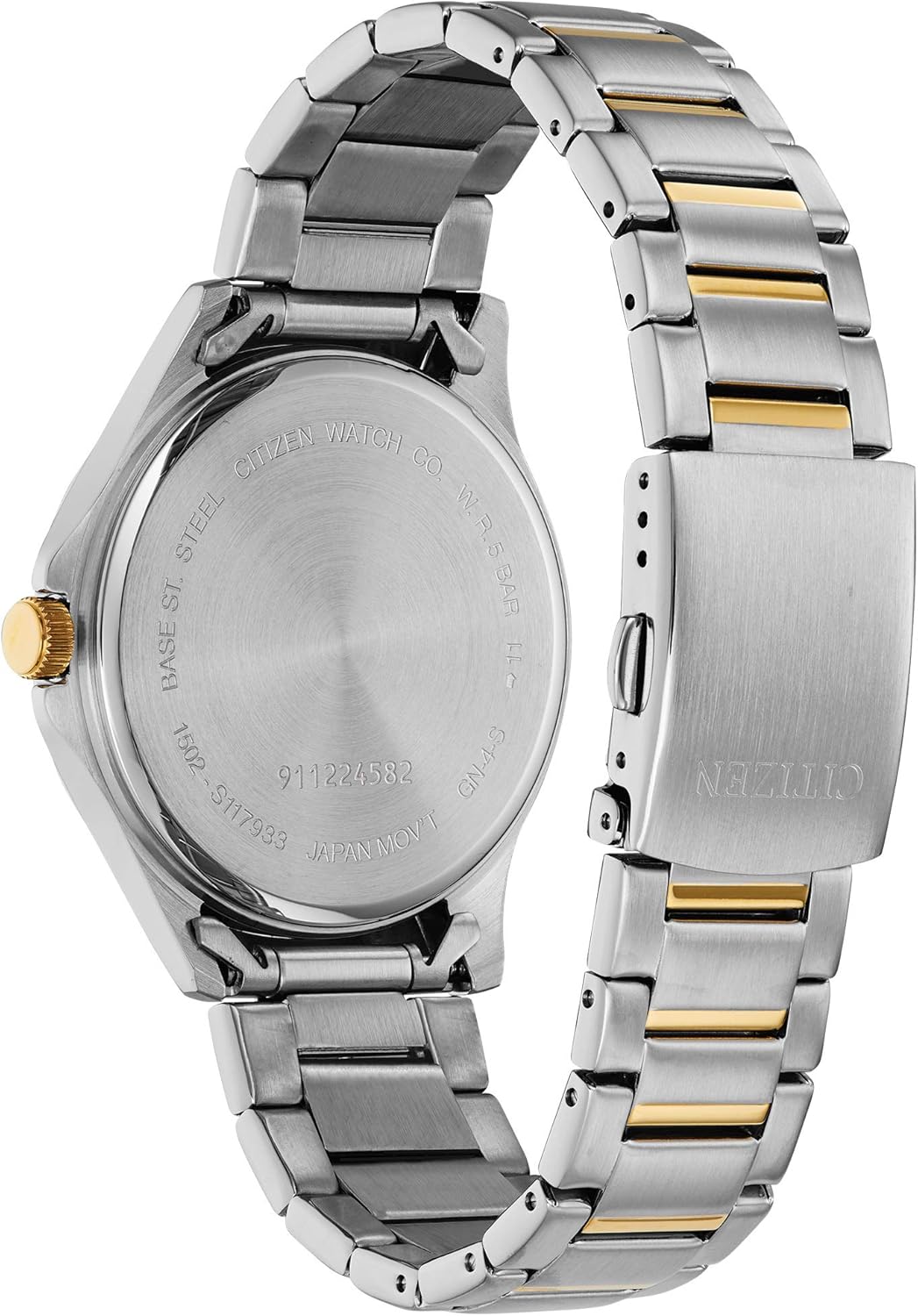 Detalle de Citizen Quartz Mens Watch, Stainless Steel