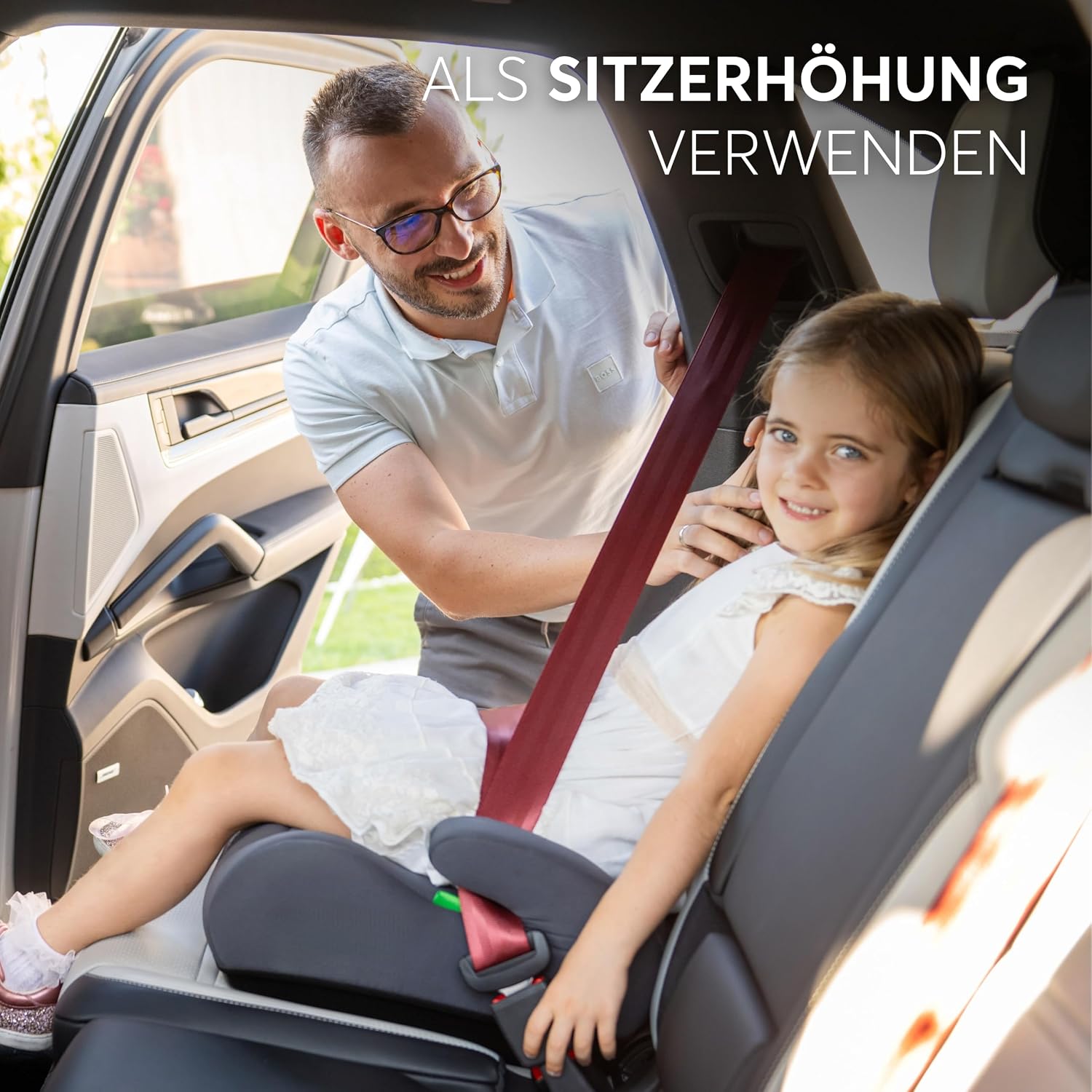 Detalle 2 de KikkaBoo Kindersitz 15–36 kg i-Size