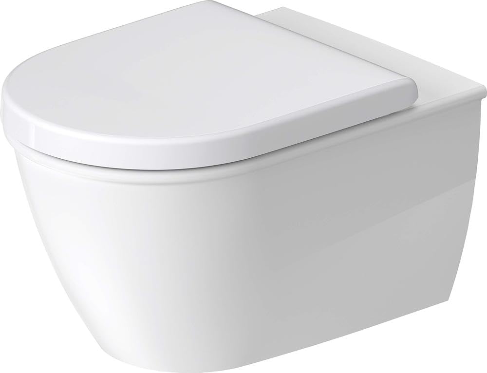 Thumbnail 1 de DURAVIT Darling New/Starck 2 006981 – Sedile WC di ricambio in bianco, cerniere inox