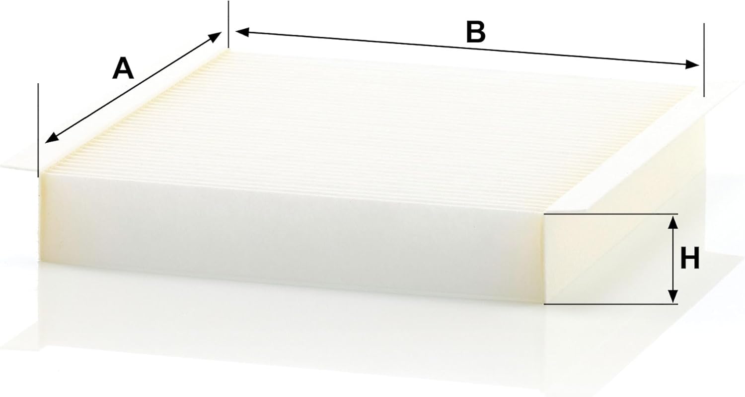 Thumbnail 2 de Filtre à air de cabine MANN-FILTER CU 2040 pour véhicules de tourisme et utilitaires
