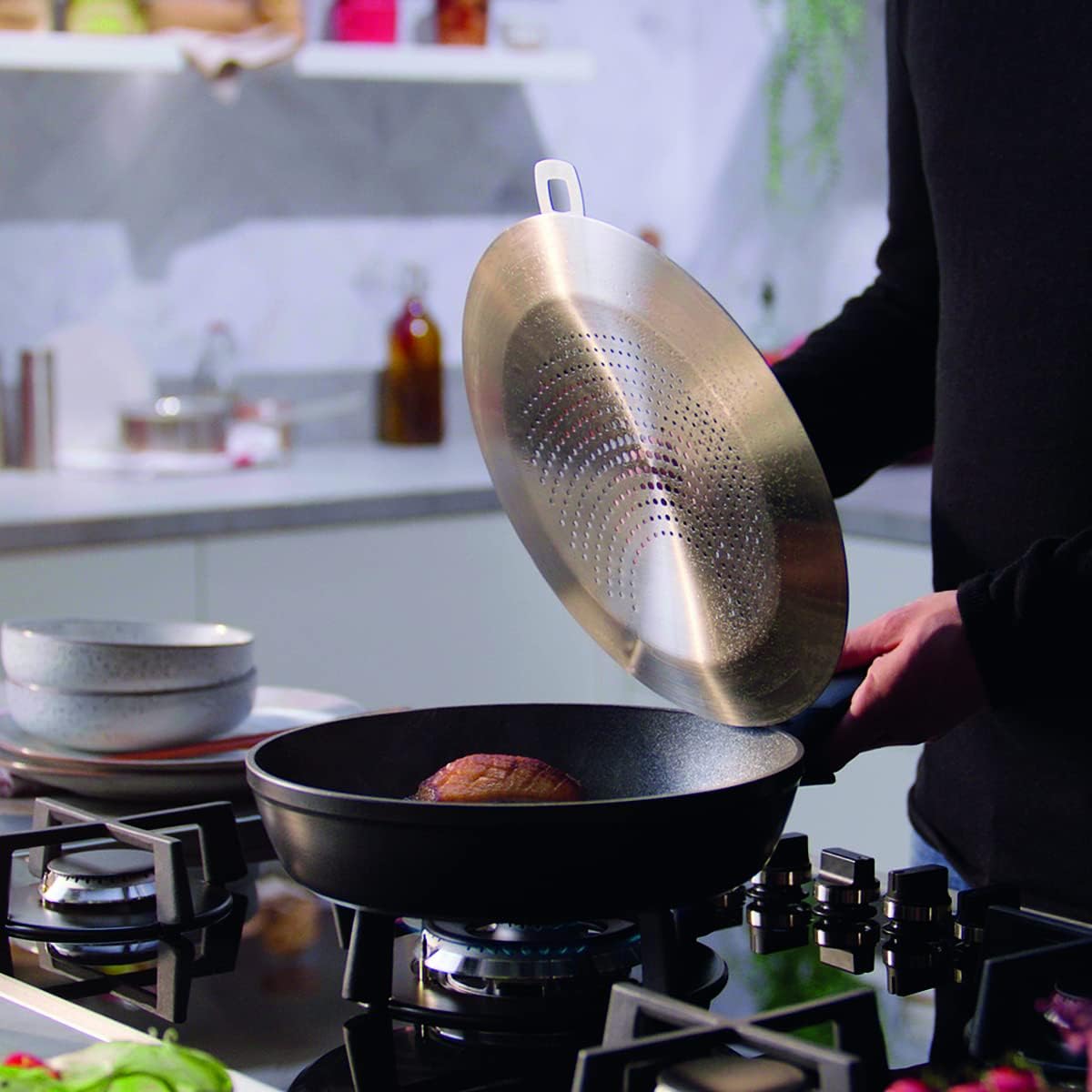 Detalle de Fissler Adamant Comfort Sartén 20 cm