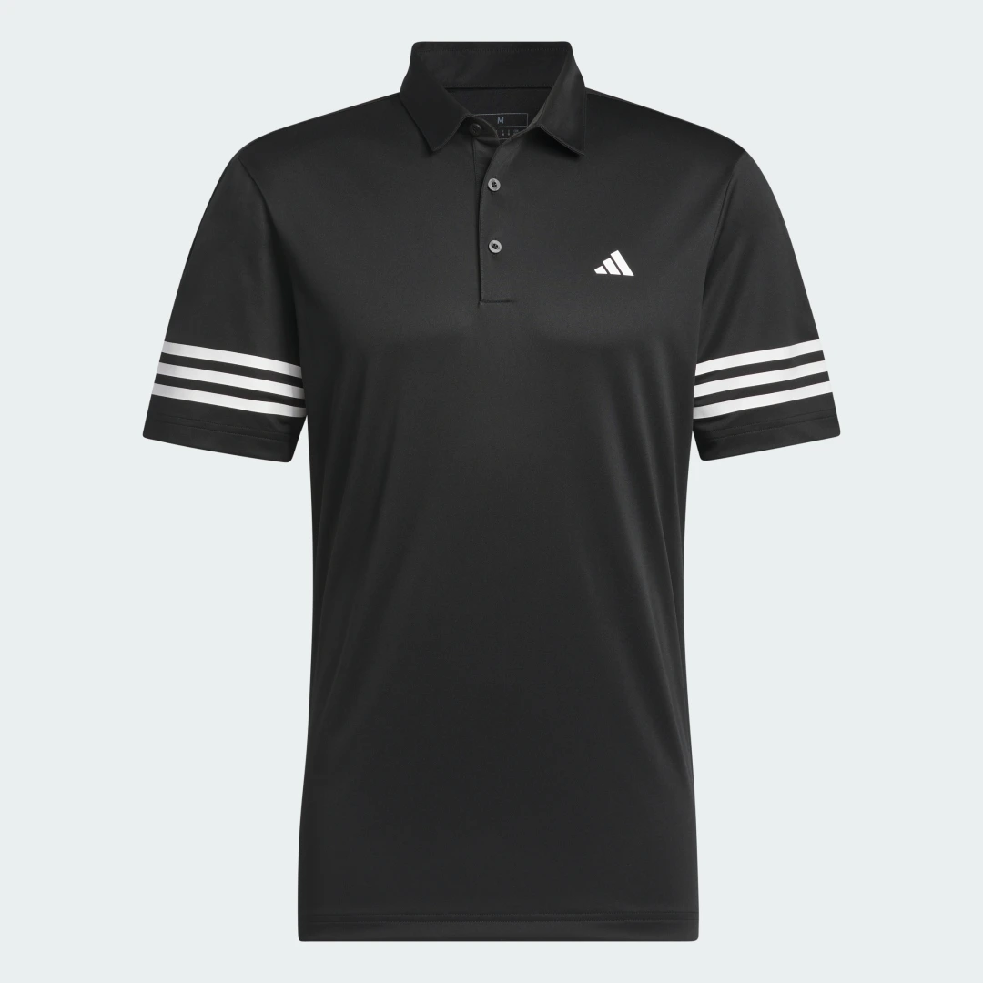 Thumbnail 3 de Polo 3 bandas de Adidas — Negro