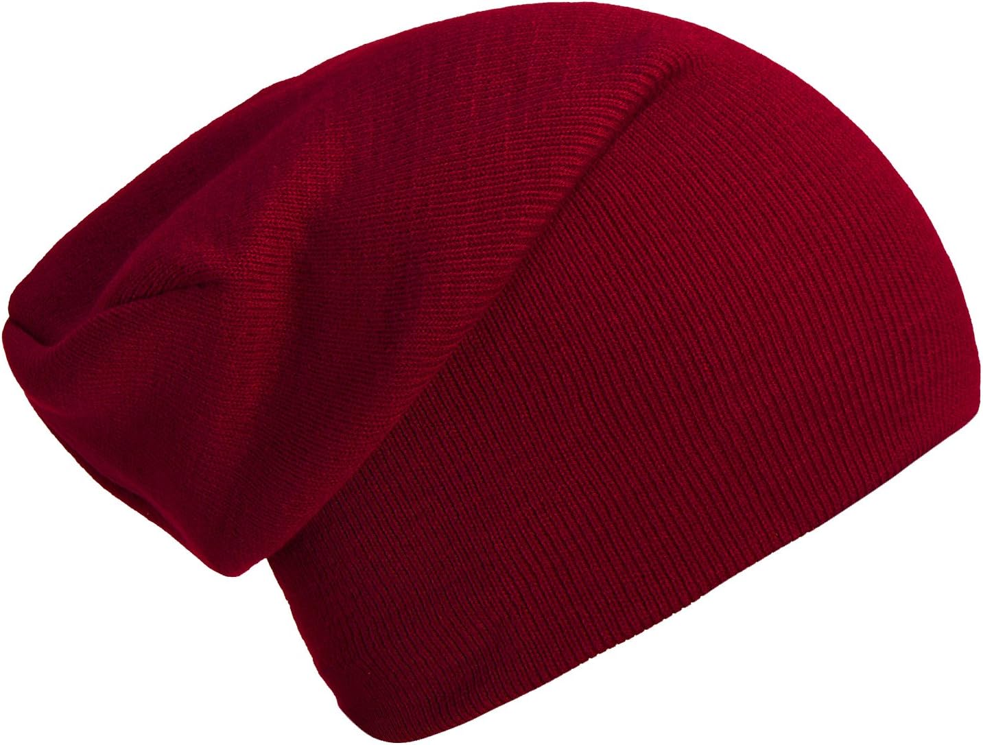 Detalle 2 de DonDon Bonnet Slouch Beanie — version hiver pour homme et femme