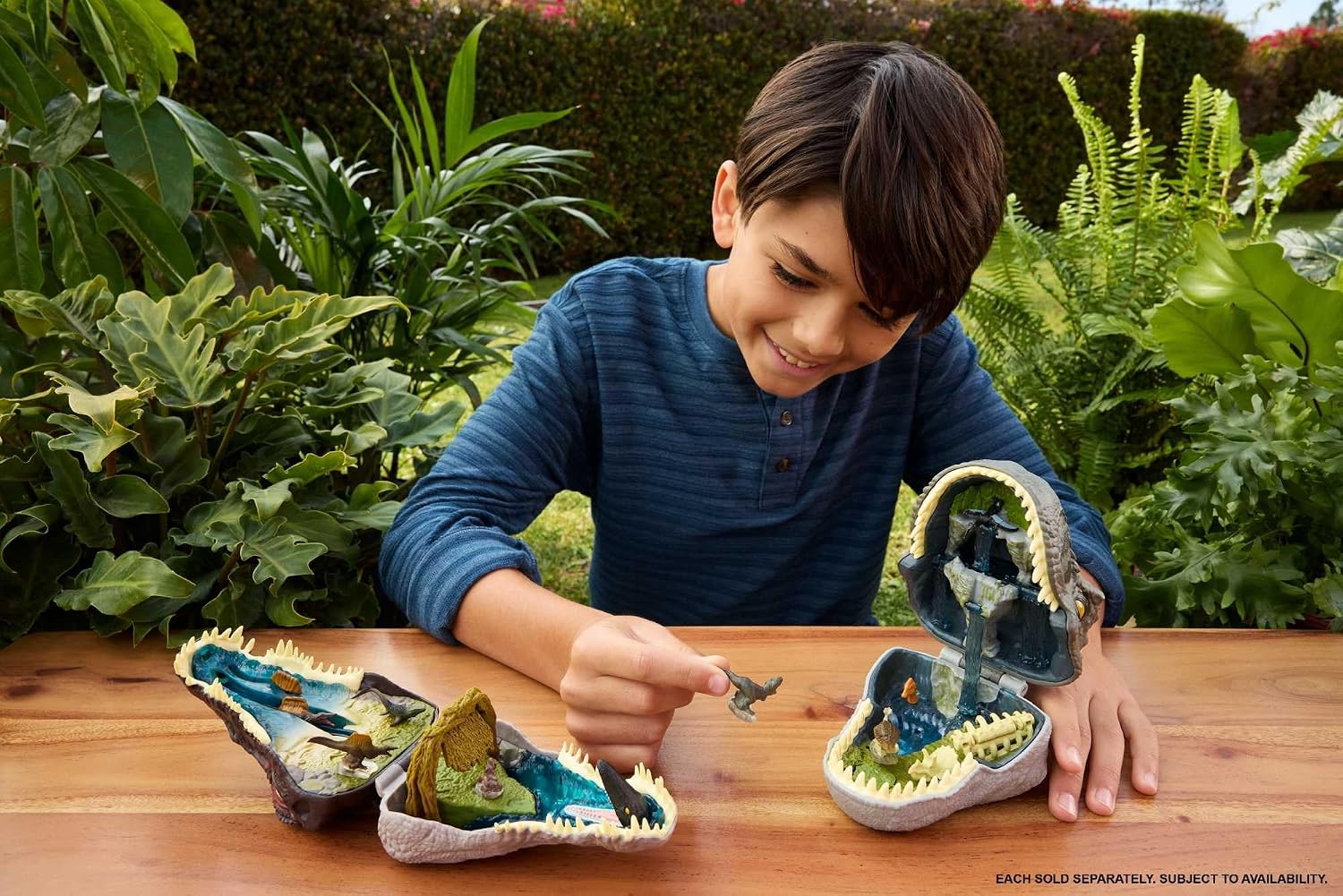 Thumbnail 1 de Mattel Jurassic World playset 11,4 cm 🦖