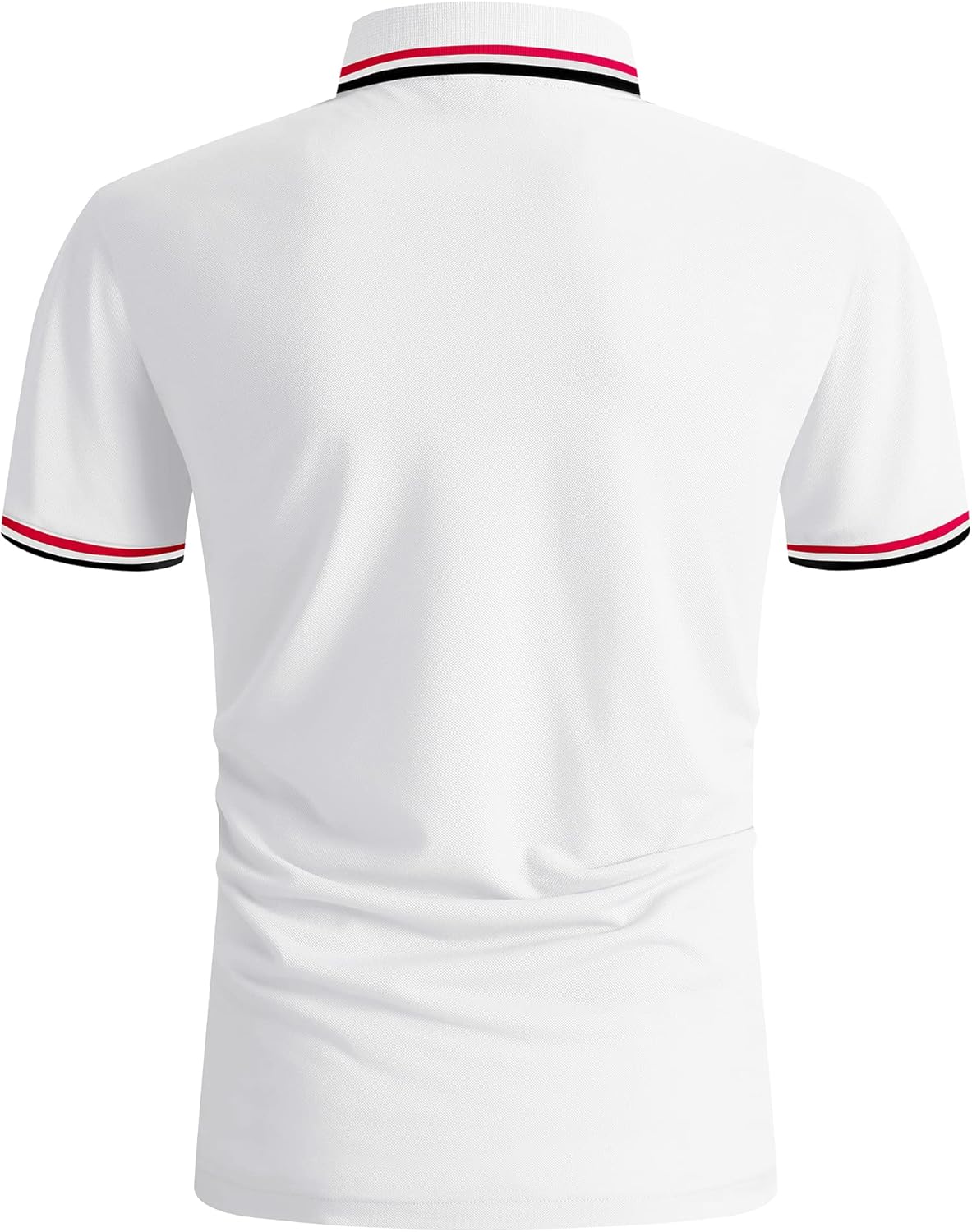 Thumbnail 1 de geeksport Men’s Short Sleeve Golf Polo Shirt – breathable, moisture-wicking performance tee