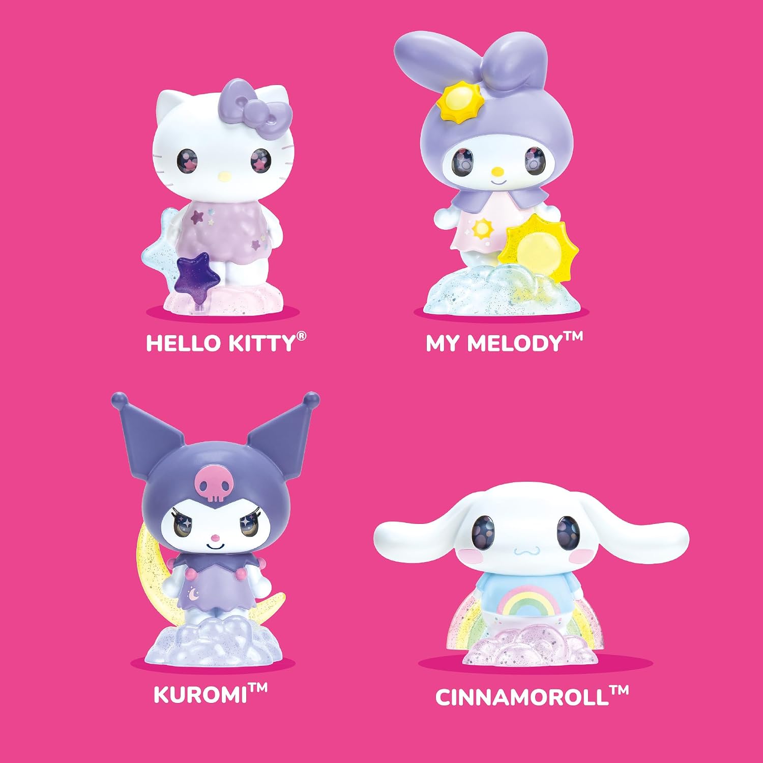 Thumbnail 5 de Figurine Hello Kitty Kuromi – 10 cm, HKT083, dès 6 ans