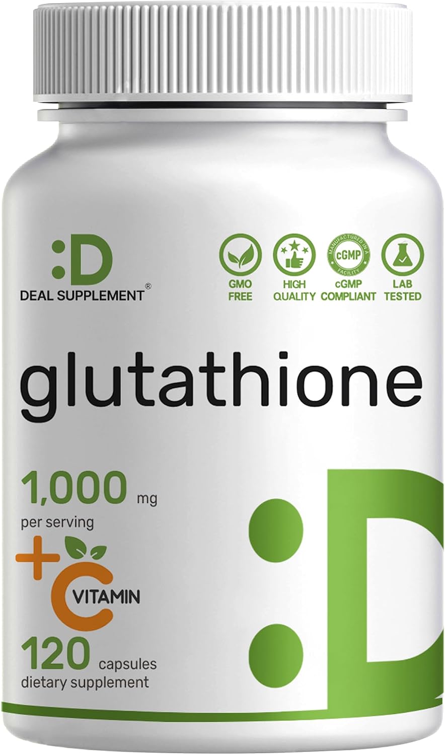 Detalle de Deal Supplement Glutathione Supplement 1,000 mg