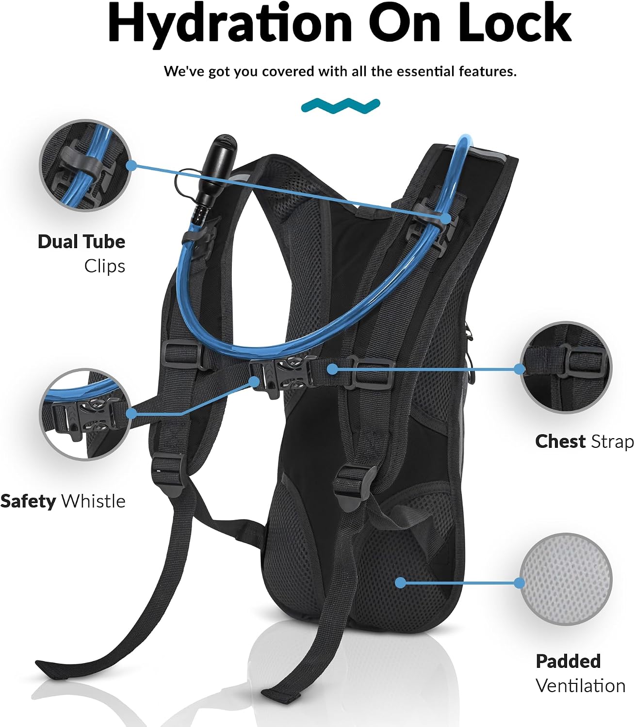 Thumbnail 2 de Water Buffalo Road Runner Hydration Pack 12L