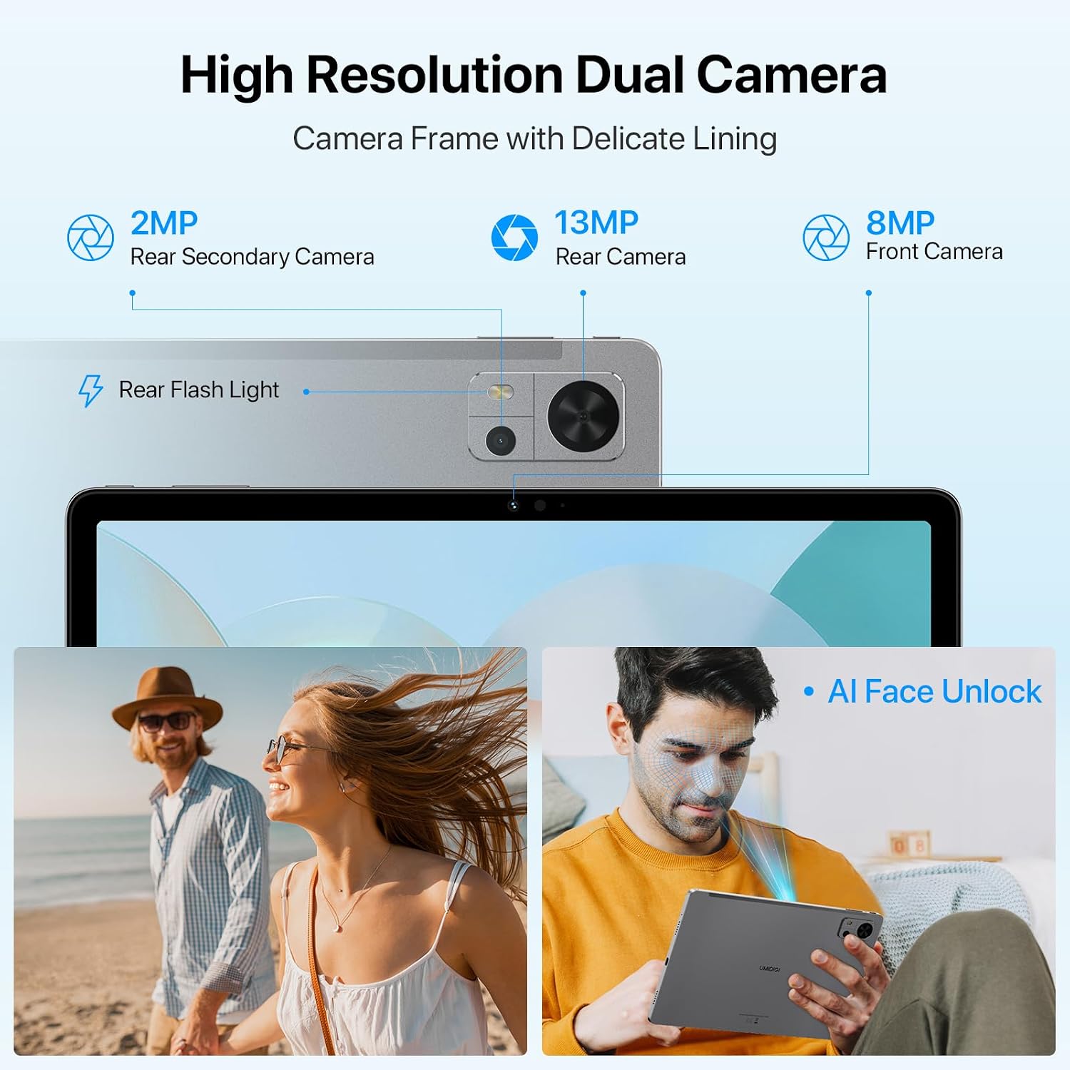Thumbnail 4 de UMIDIGI G5 Tab 10.1 inch Android tablet