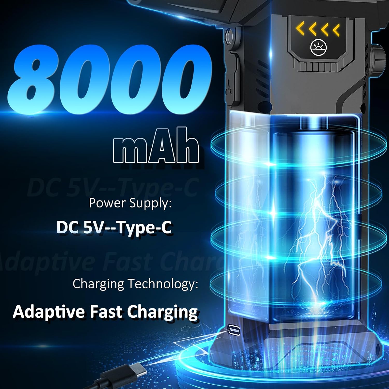 Thumbnail 3 de Immver Compressed Air Duster Cleaner 150,000RPM