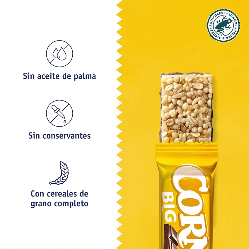 Thumbnail 4 de Corny Big Barrita sin azúcares añadidos 50 g 🍫