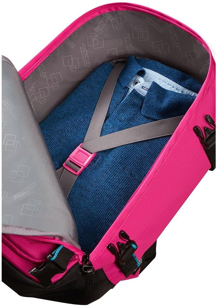 Detalle 2 de American Tourister Take2Cabin Ryanair Cabin Bag S Underseat 25 x 20 x 40 cm (24 L) in Raspberry Sorbet
