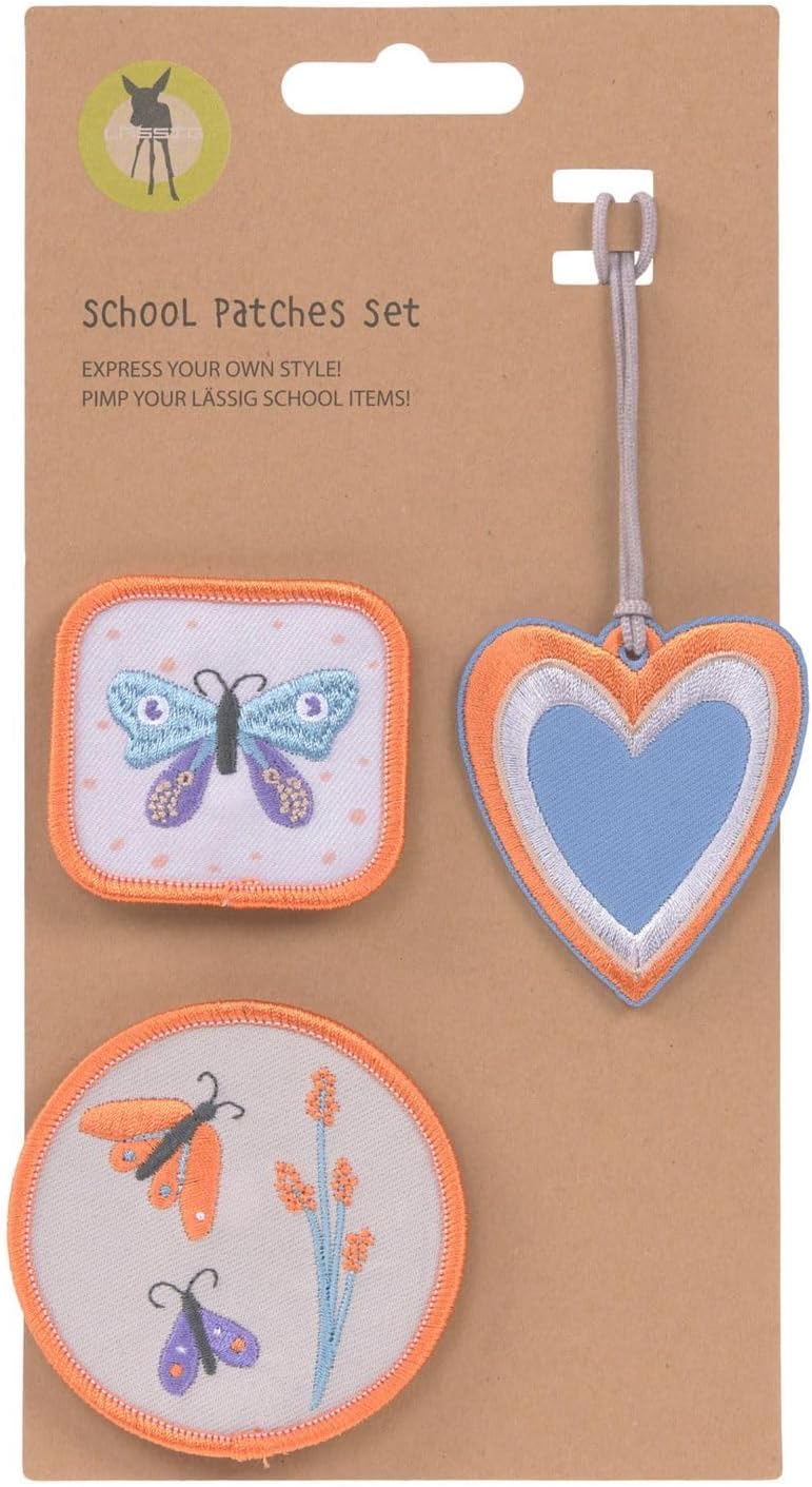 Thumbnail 6 de LÄSSIG Anhänger Patchset Blau Mint