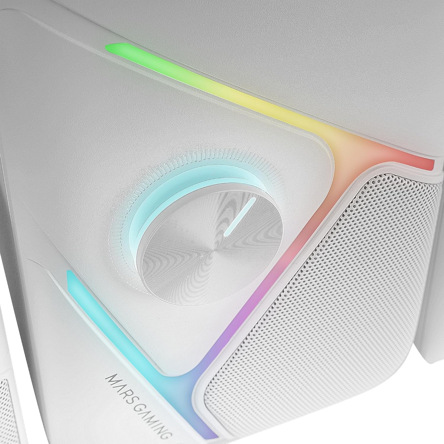 Thumbnail 5 de Mars Gaming MS-H21 Altavoces RGB 2.1 con Subwoofer 35W