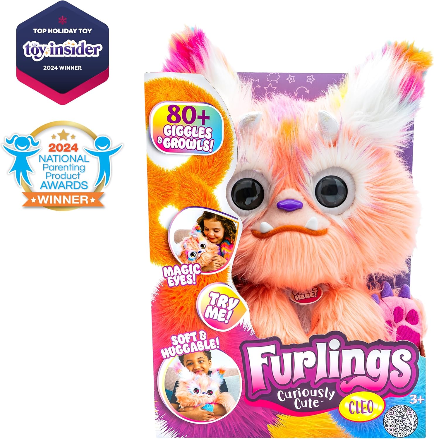 Detalle de Furlings Interactive Plush Toy 13-inch